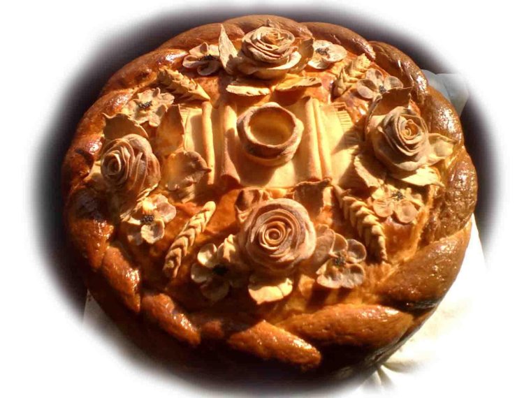 Крымхлеб свадебный каравай