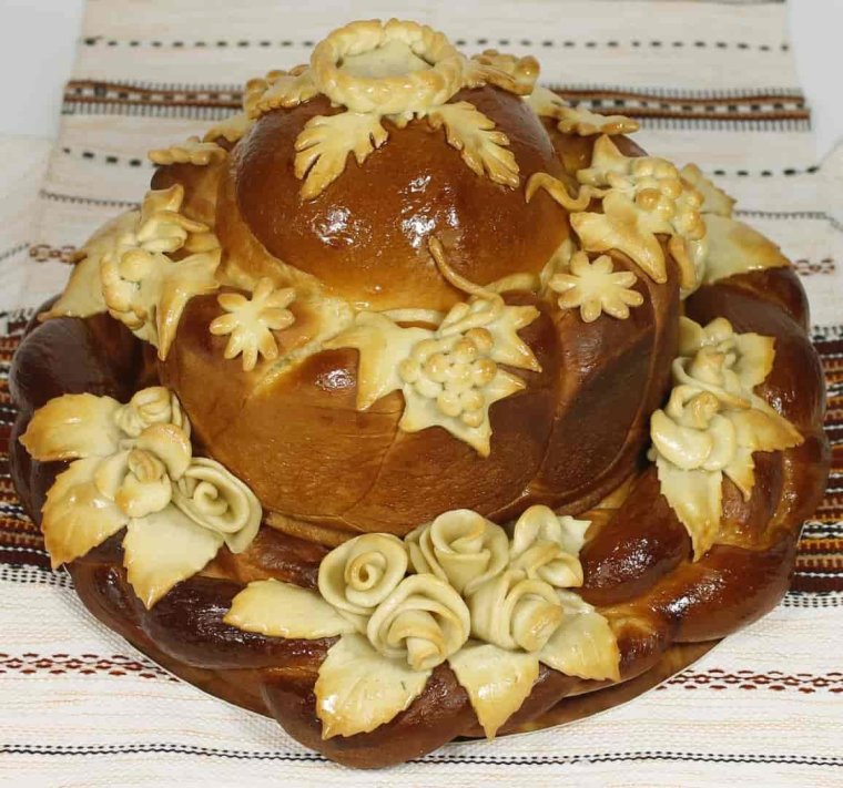 Хлебный каравай Коврига