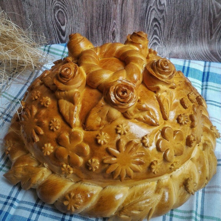 Каравай на Троицу