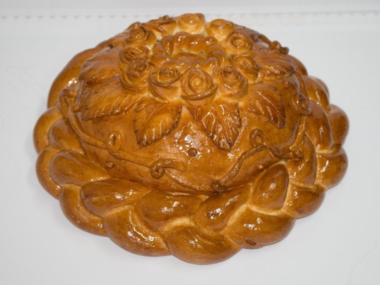 Свадебный каравай для новичка