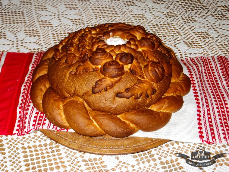 Каравай блоггер