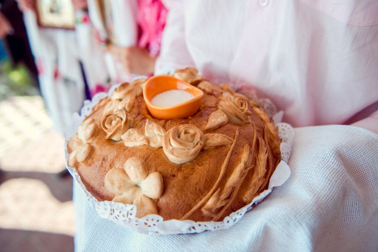 Каравай на свадьбу