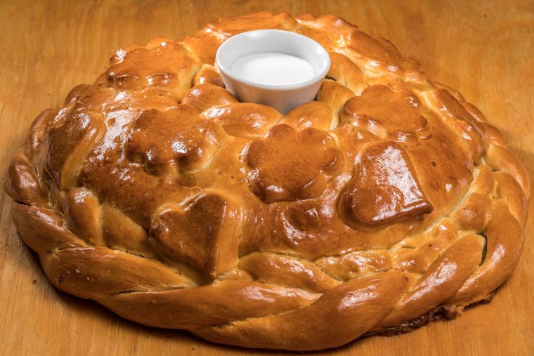 Свадебные пироги на Руси