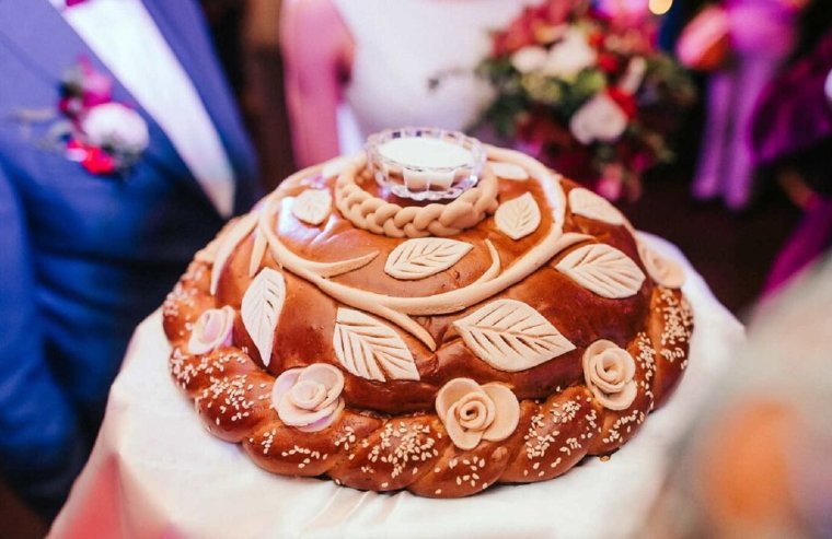 Свадебный каравай