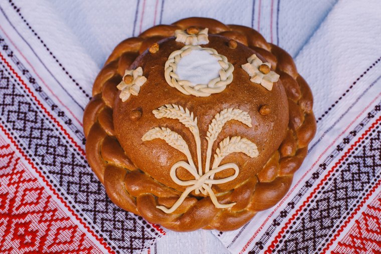 Золотой Колос каравай