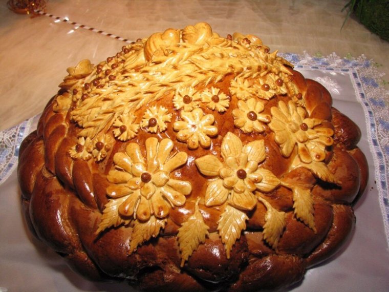 Хлеб каравай