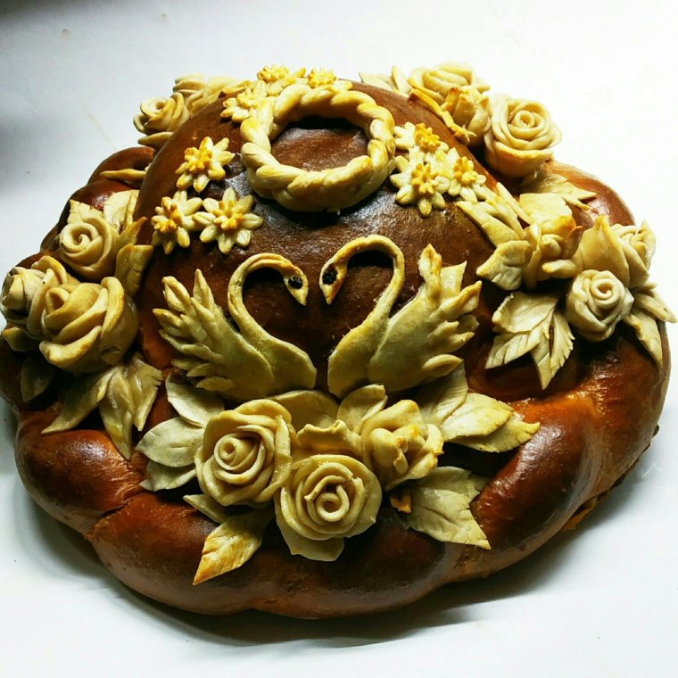 Свадебный каравай