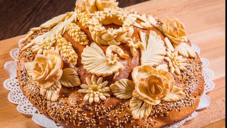 Крымхлеб свадебный каравай