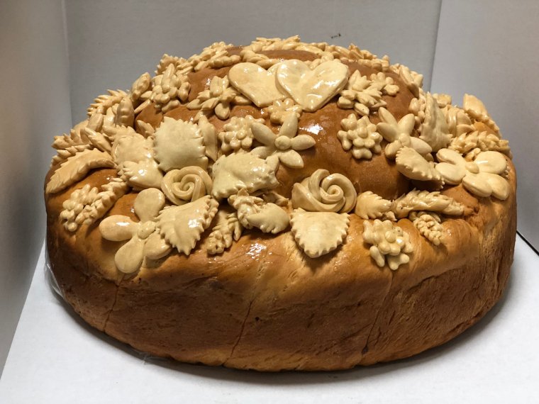Каравай св свадебный каравай