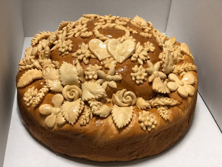 Именинный каравай