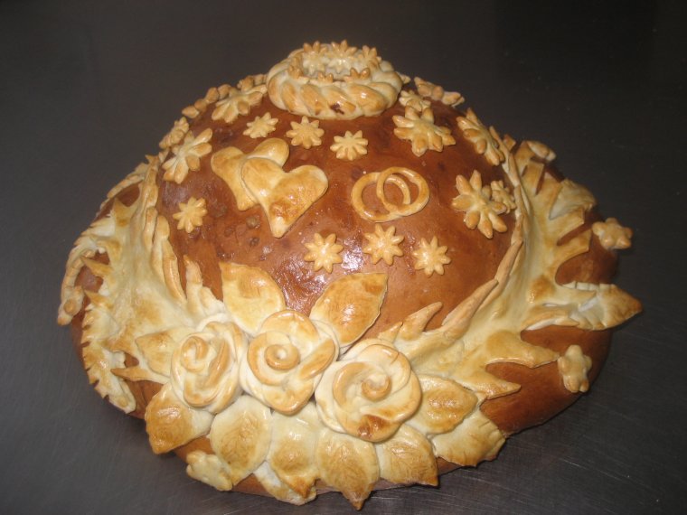 Свадебный каравай Екатерининский Боровичи