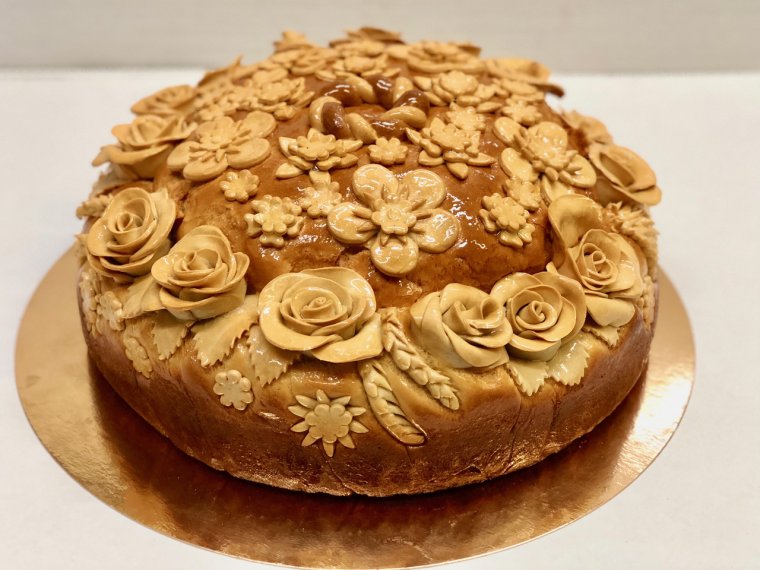 Свадебный каравай