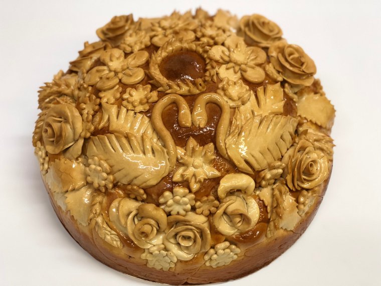 Свадебный хлеб каравай