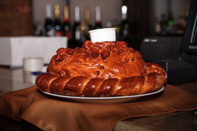 Украсить каравай свадебный