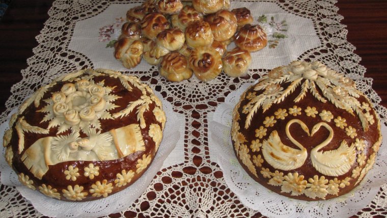 Праздничный каравай
