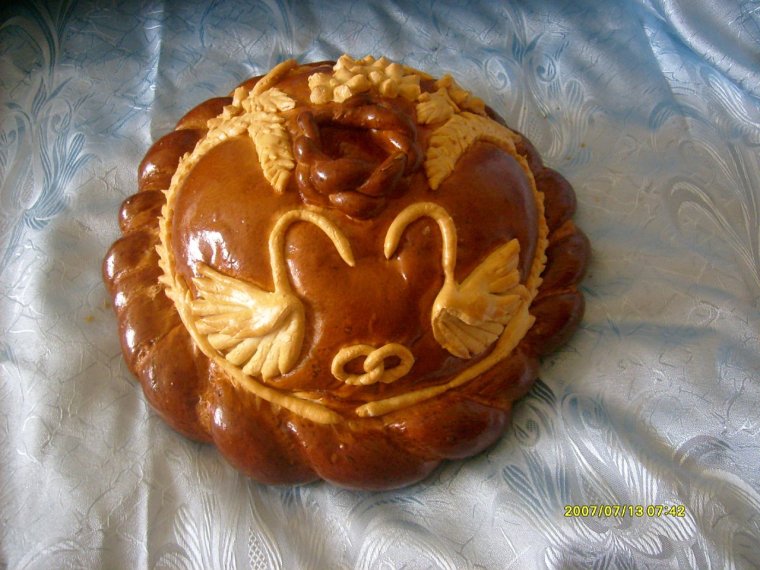 Украинский каравай