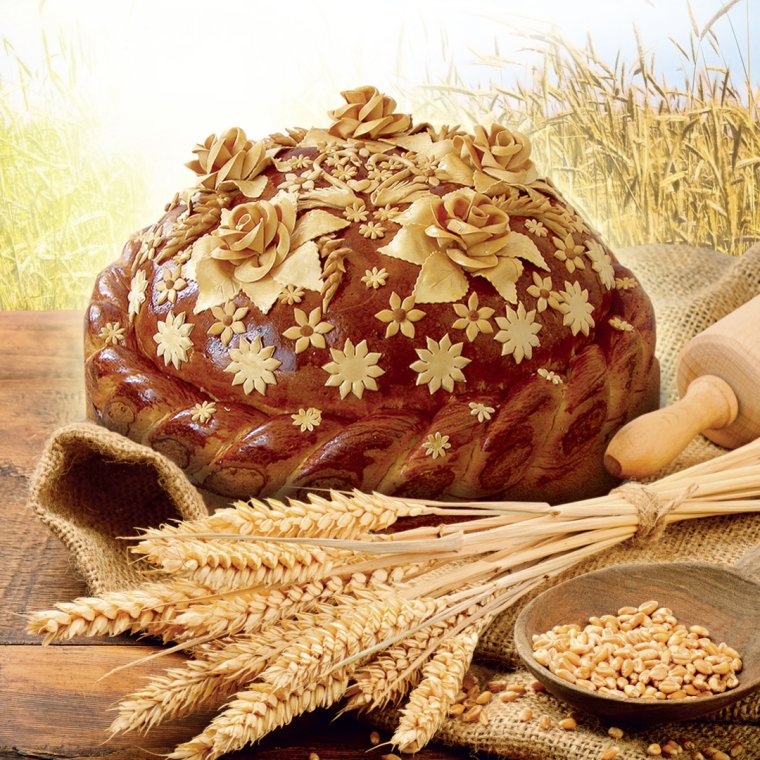 Хлебобулочные изделия каравай