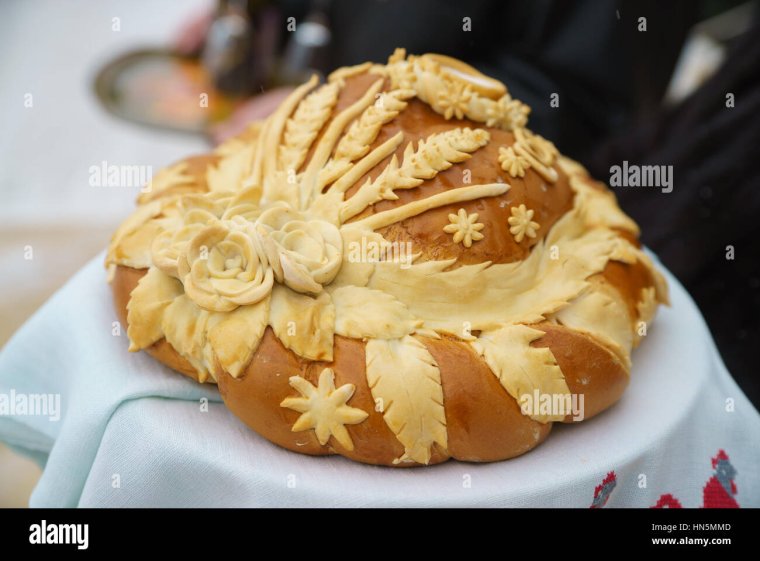 Каравай русская традиция