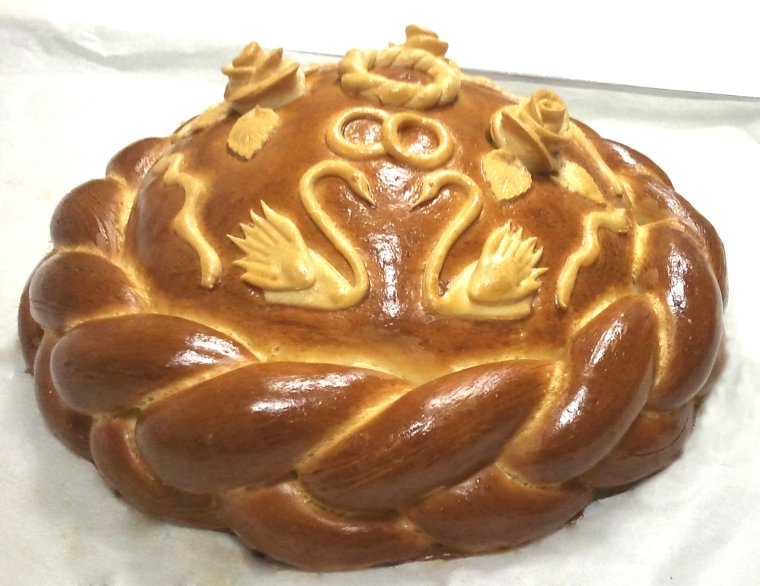 Солонка на каравай