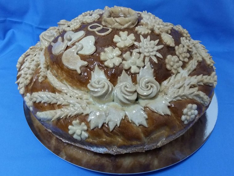 Каравай для жениха
