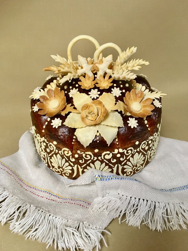 Рождественский каравай