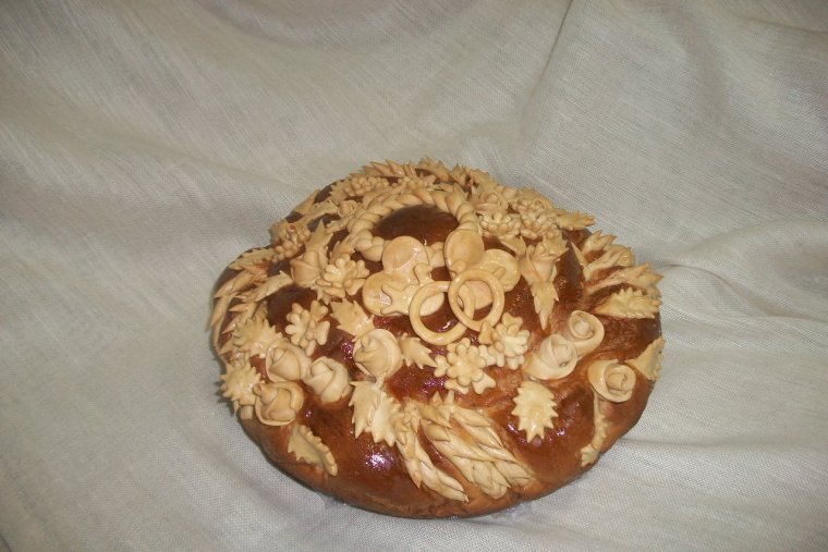 Русский традиционный каравай