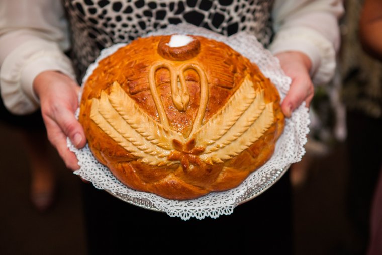 Украинский хлеб каравай