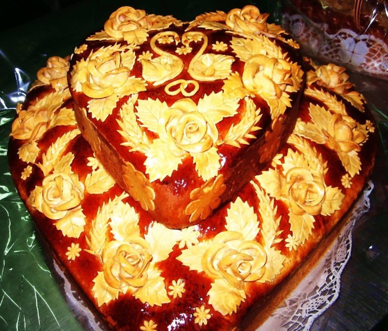 Золотой Колос каравай