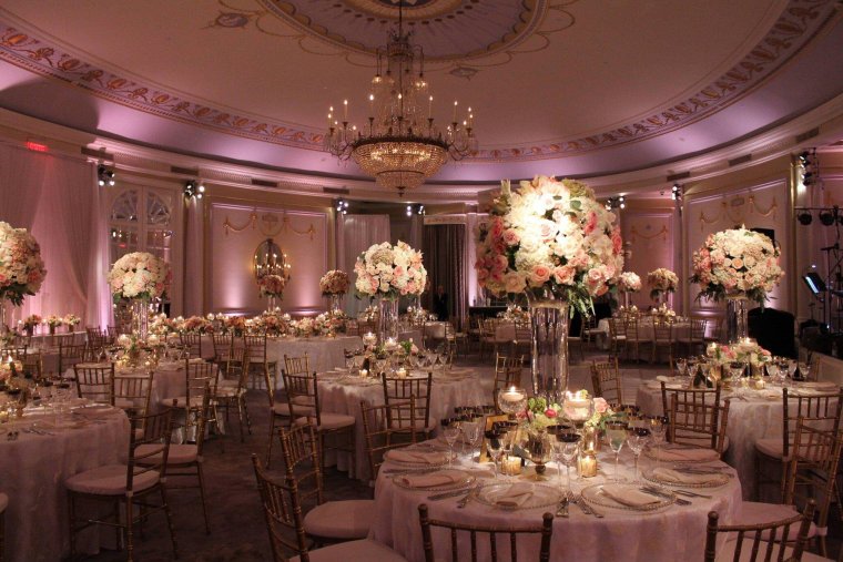 Зал Ritz Carlton банкетный свадьба