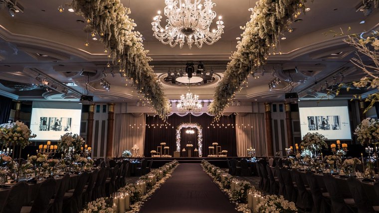 Crystal Ballroom башня око Москва-Сити