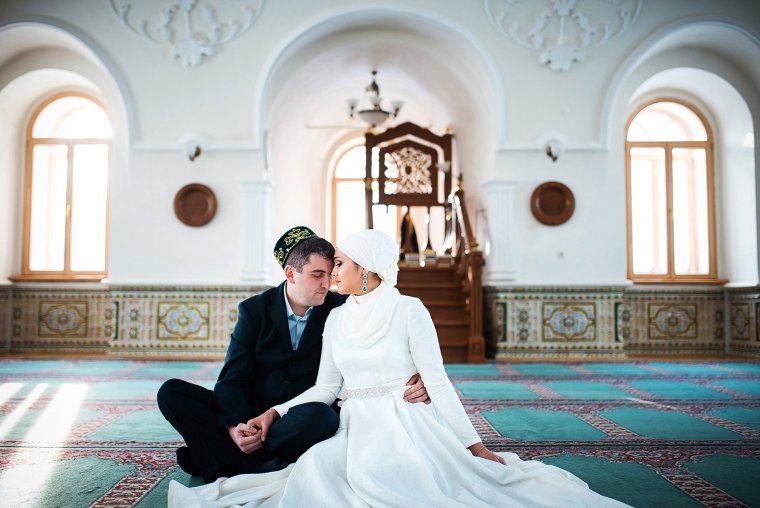 Аль Марджани мечеть Казань никах