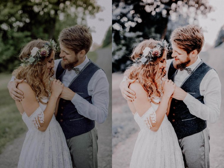 Пресет для лайтрума Wedding