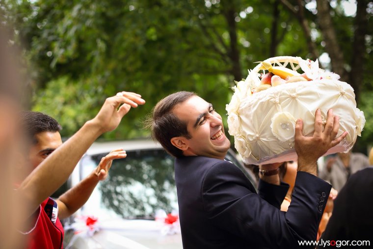 Подарок на свадьбу Грузинская