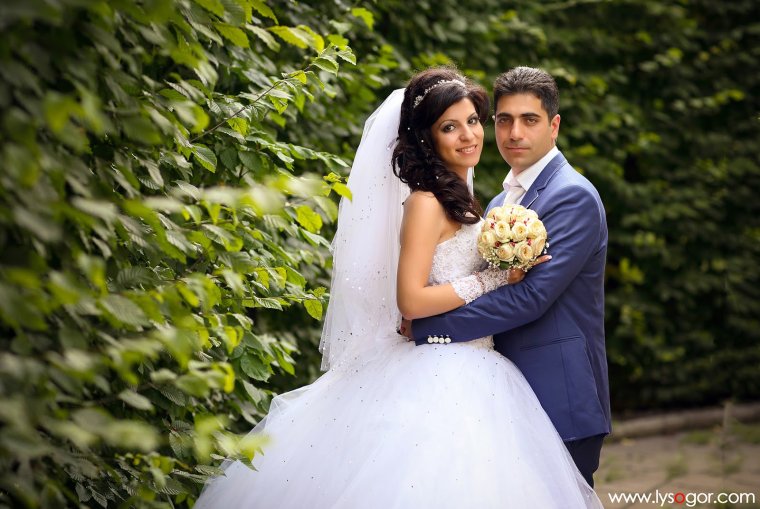 Русско армянская свадьба