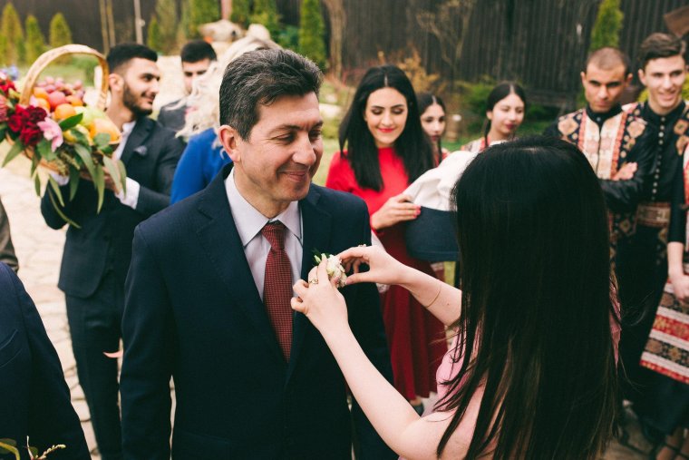 Армянские свадьбы празднование