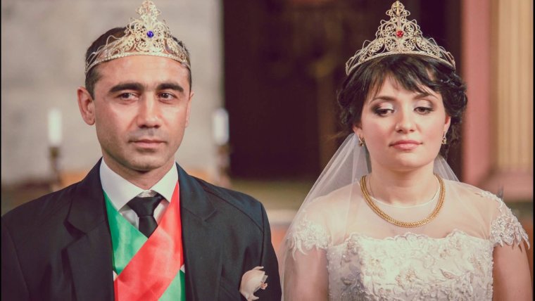 Кавор и Каворкин на армянской свадьбе