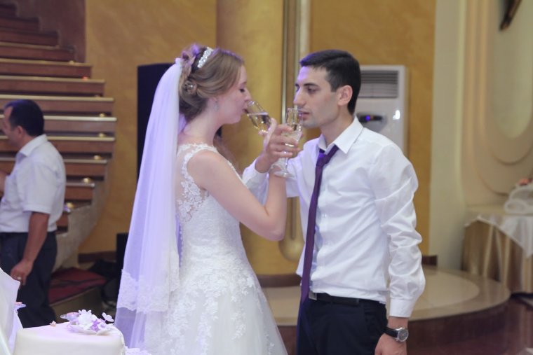 Свадьба армян