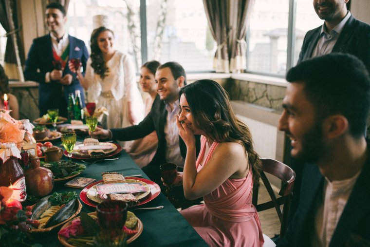 Свадьба русского и армянки