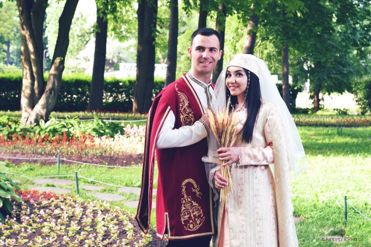 Фотограф на армянской свадьбе