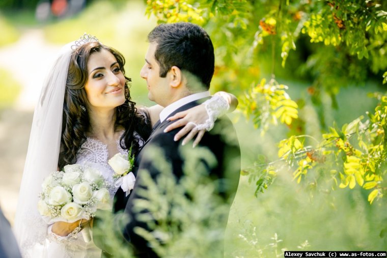 Русско армянская свадьба