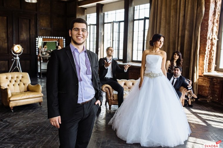 Шикарная армянская свадьба