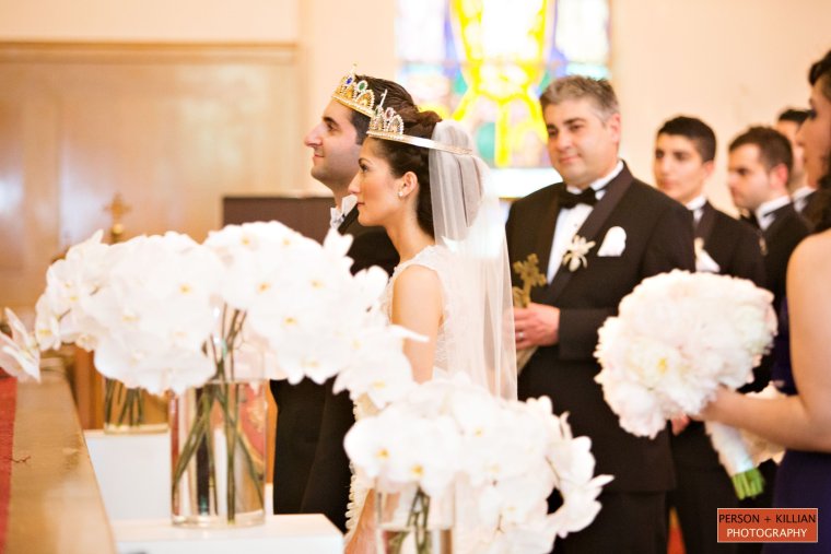 Красивая армянская свадьба