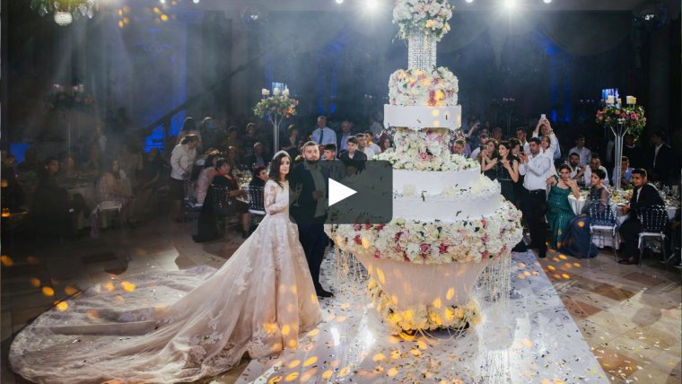 Армянская свадьба видео