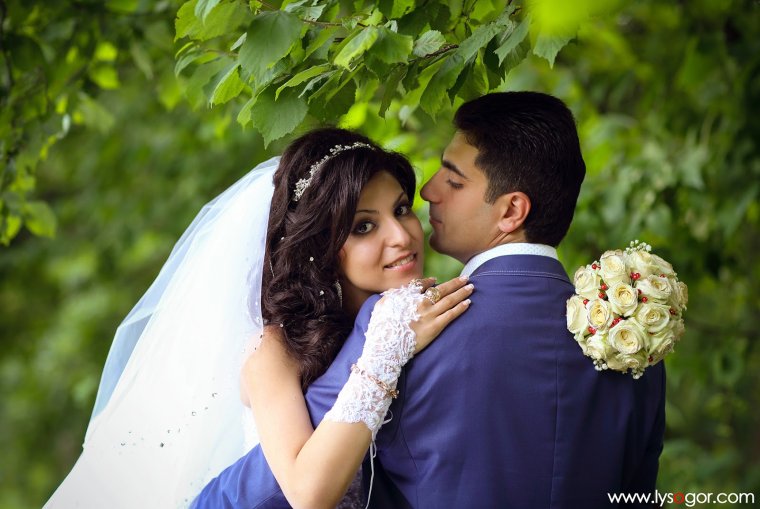 Красивая русско армянская свадьба