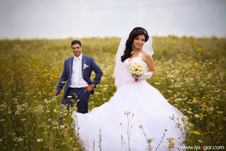 Армянская свадьба фото жениха и невесты