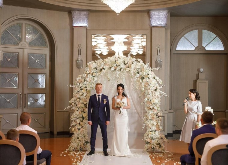 Армянская свадьба в церкви