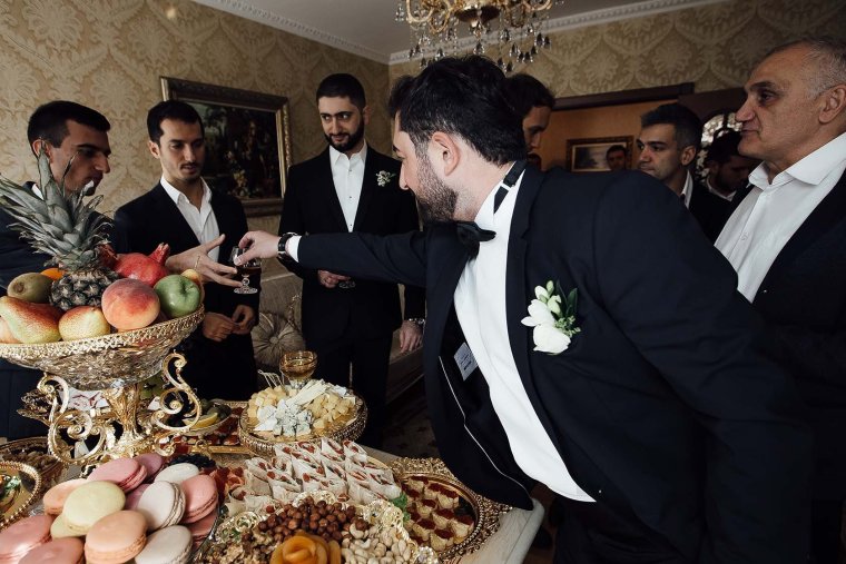 Красивая армянская свадьба