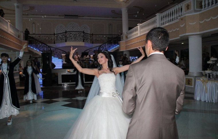 Келин кийов фотосессия