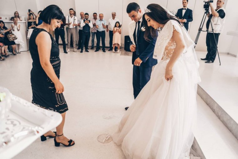 Роскошная армянская свадьба