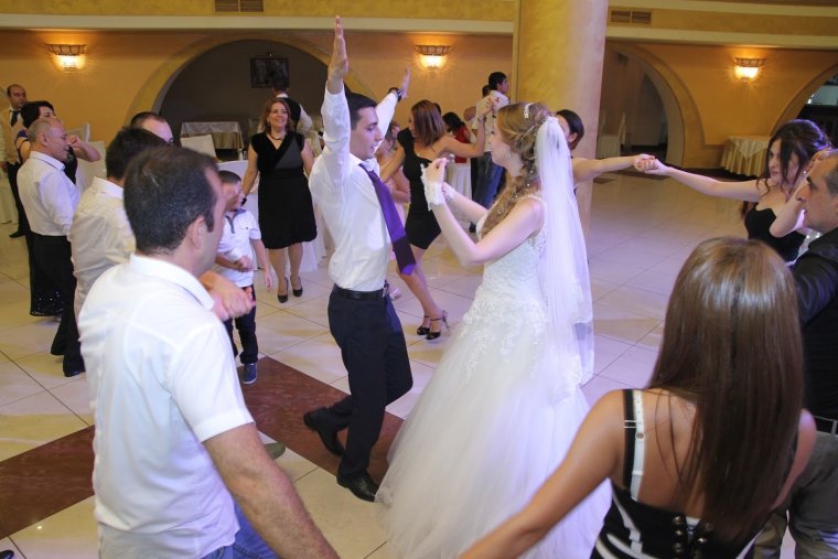 Свадьба Армения венчание